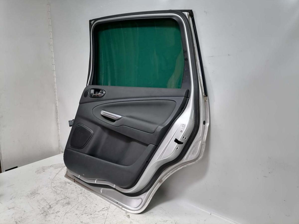 Ford S-Max original Tür hinten rechts Kristall Silber Metallic Bj.2006